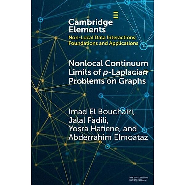 Nonlocal Continuum Limits of p-Laplacian Problems on Graphs, Imad El Bouchairi, Jalal Fadili, Yosra Hafiene, Abderrahim Elmoataz