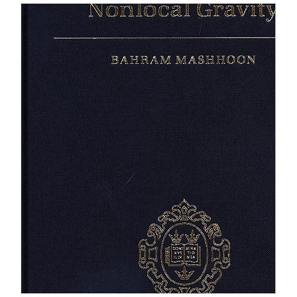 Nonlocal Gravity, Bahram Mashhoon