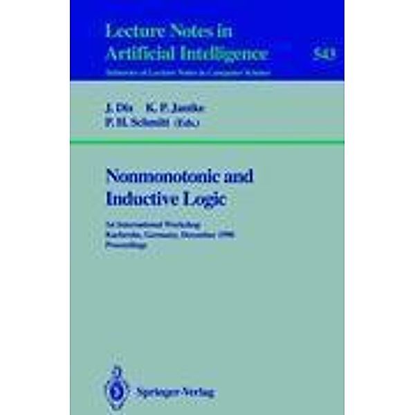 Nonmonotonic and Inductive Logic