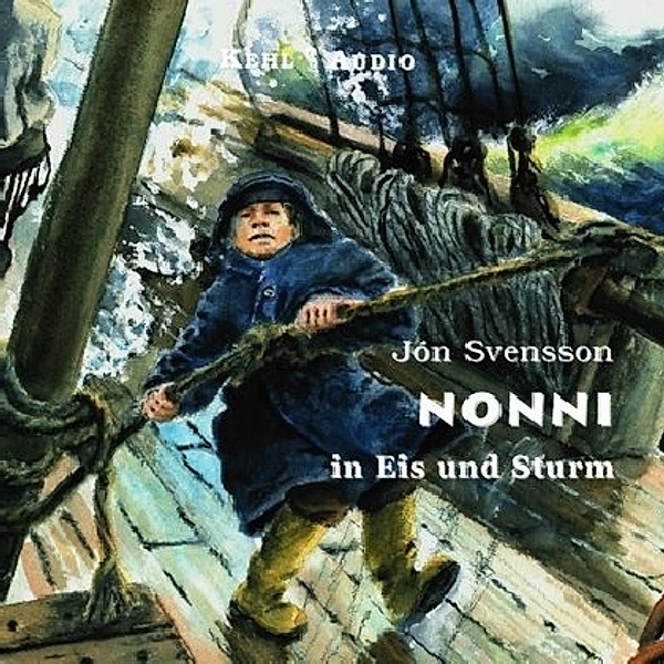 Nonni in Eis und Sturm,1 Audio-CD, Jon Svensson