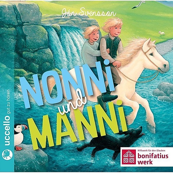 Nonni und Manni,1 Audio-CD, Jón Svensson