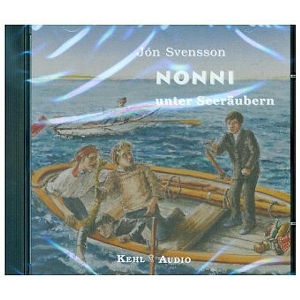 Nonni unter Seeräubern, 1 Audio-CD, Jon Svensson