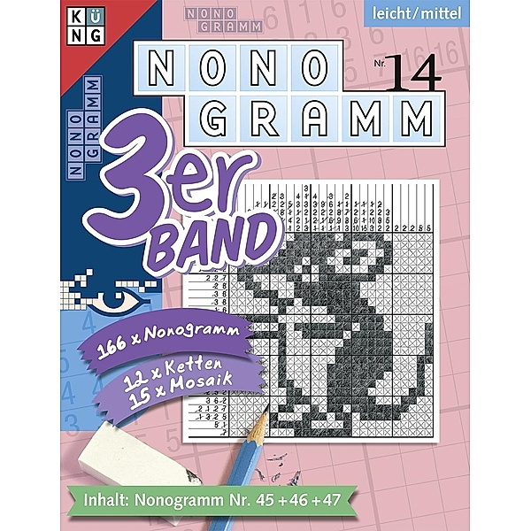 Nonogramm 3er-Band, Conceptis Puzzles
