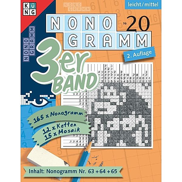 Nonogramm 3er-Band, Conceptis Puzzles