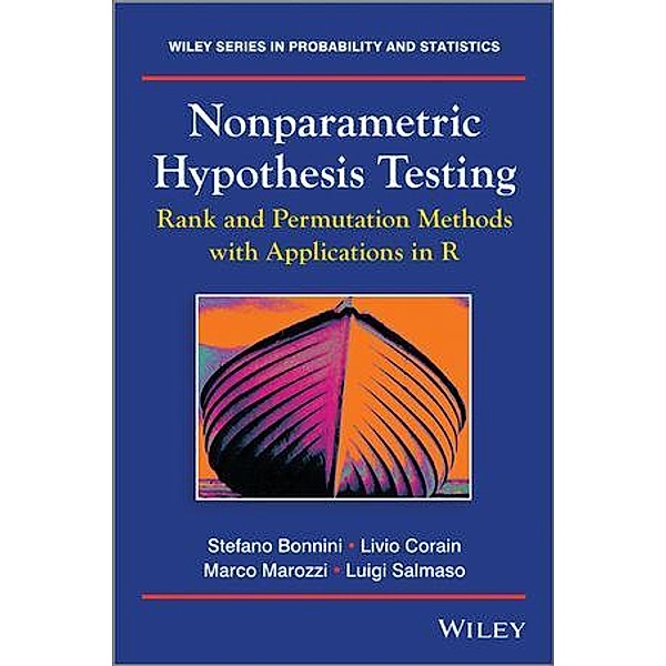 Nonparametric Hypothesis Testing / Wiley Series in Probability and Statistics, Stefano Bonnini, Livio Corain, Marco Marozzi, Luigi Salmaso