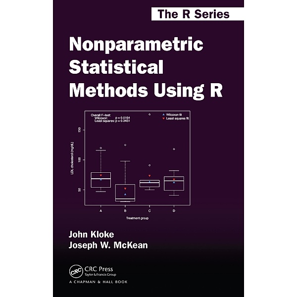 Nonparametric Statistical Methods Using R, John Kloke, Joseph W. McKean