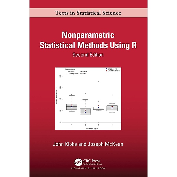 Nonparametric Statistical Methods Using R, John Kloke, Joseph McKean