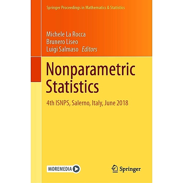 Nonparametric Statistics / Springer Proceedings in Mathematics & Statistics Bd.339