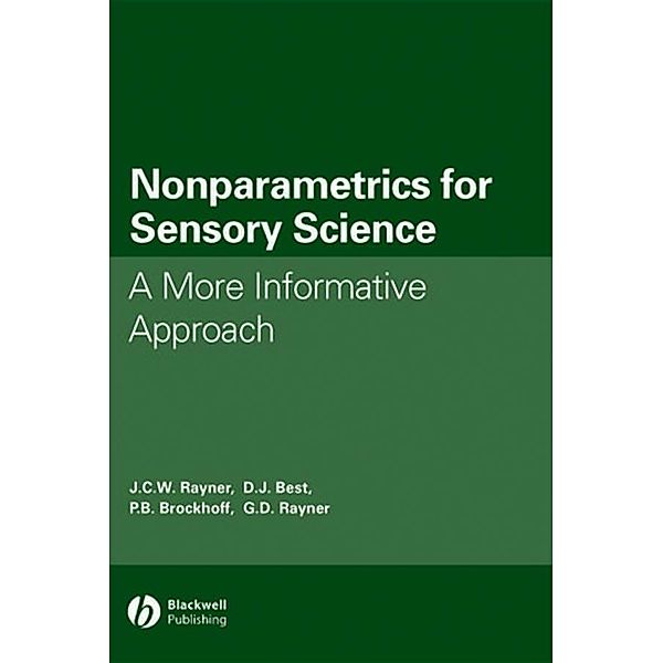 Nonparametrics for Sensory Science, J. C. W. Rayner, D. J. Best, Per Brockhoff, G. D. Rayner