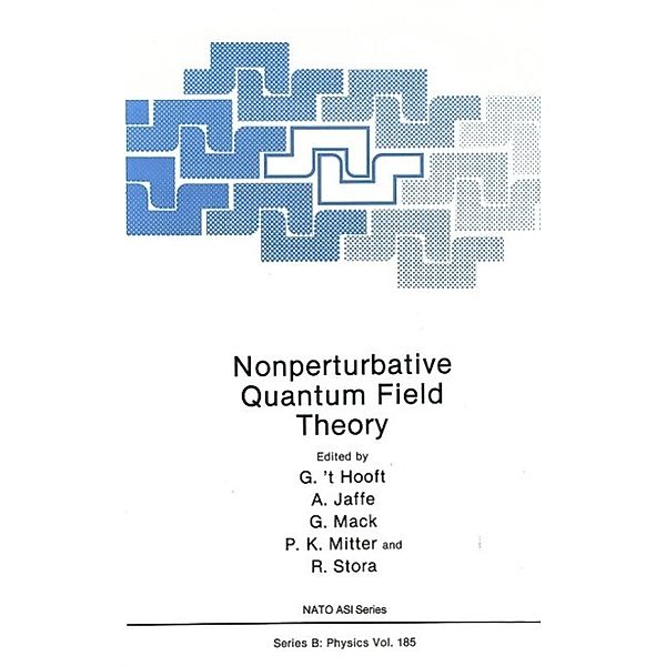 Nonperturbative Quantum Field Theory / NATO Science Series B: Bd.185