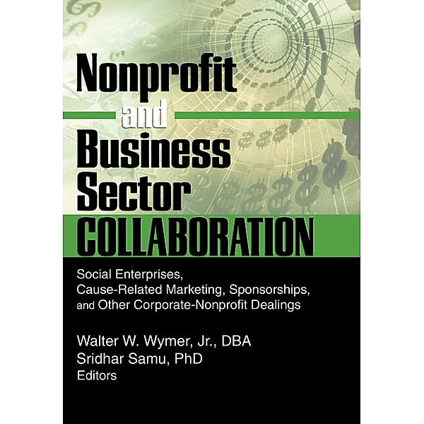 Nonprofit and Business Sector Collaboration, Sridhar Samu, Jr Wymer