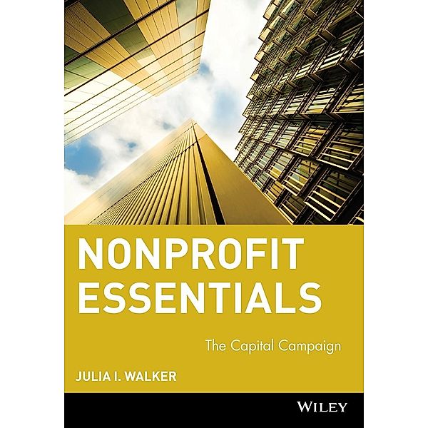 Nonprofit Essentials, Julia I. Walker