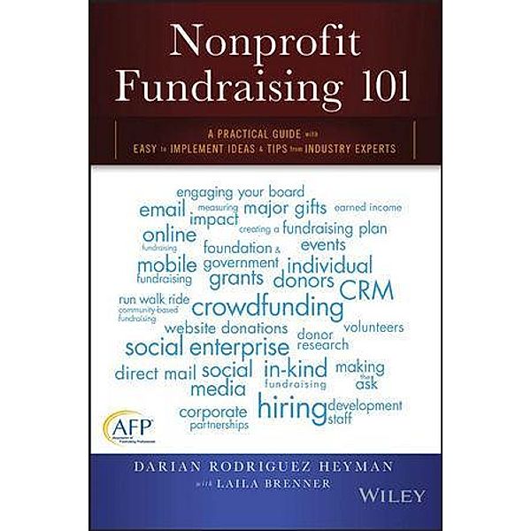 Nonprofit Fundraising 101, Darian Rodriguez Heyman