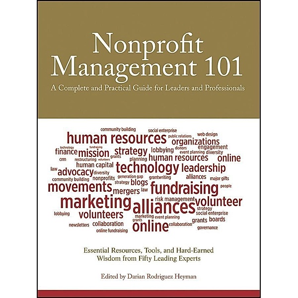 Nonprofit Management 101, Darian Rodriguez Heyman