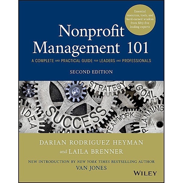Nonprofit Management 101, Darian Rodriguez Heyman, Laila Brenner
