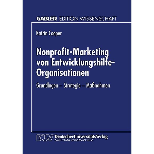 Nonprofit-Marketing von Entwicklungshilfe-Organisationen