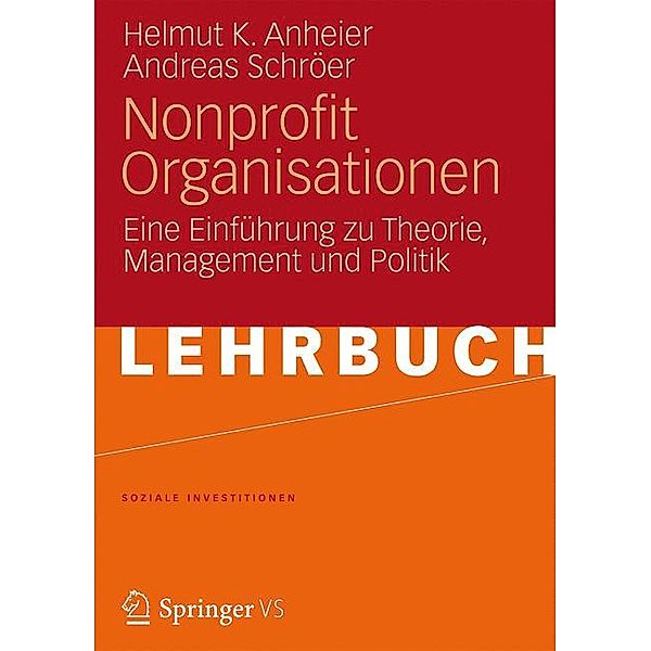 Nonprofit Organisationen, Helmut K. Anheier, Andreas Schröer