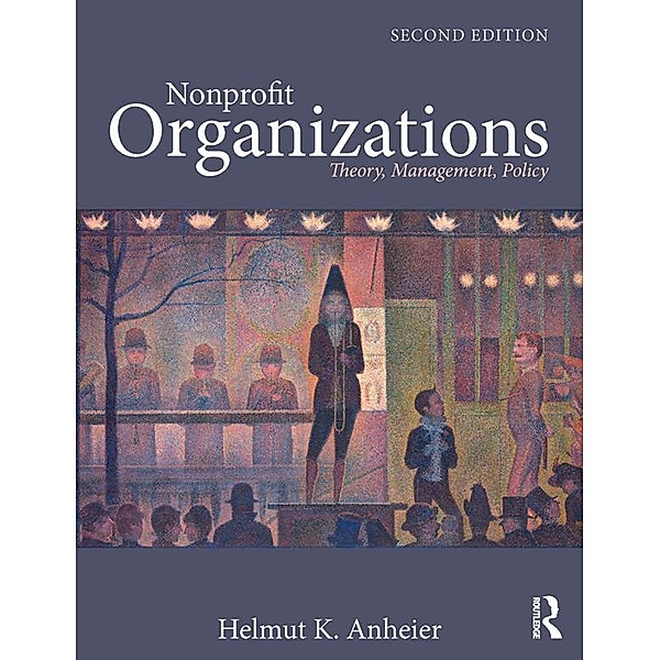 Nonprofit Organizations, Helmut K. Anheier