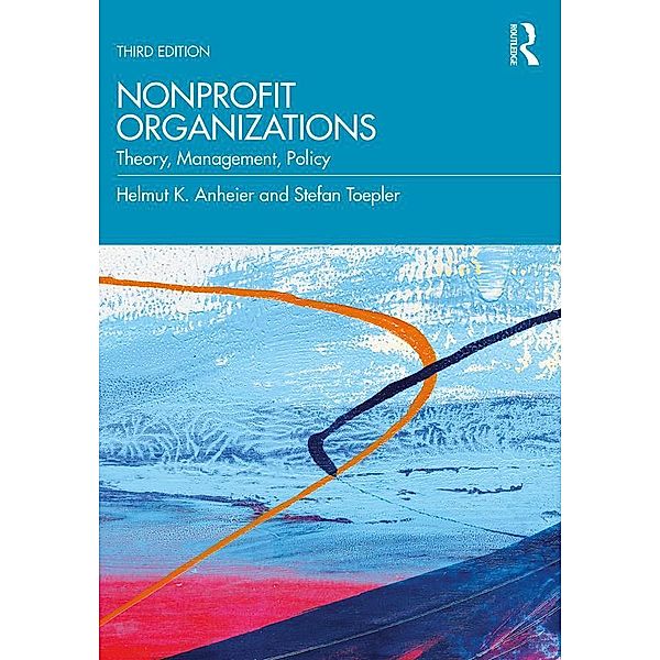 Nonprofit Organizations, Helmut K. Anheier, Stefan Toepler
