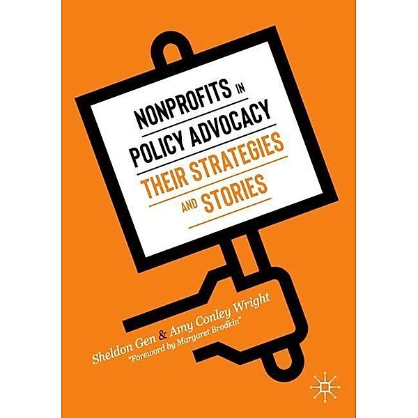 Nonprofits in Policy Advocacy, Sheldon Gen, Amy Conley Wright