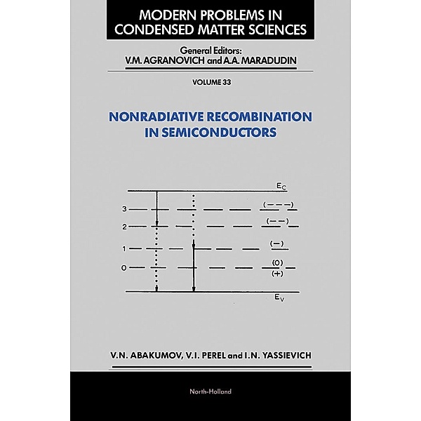 Nonradiative Recombination in Semiconductors, V. N. Abakumov, V. I. Perel, I. N. Yassievich