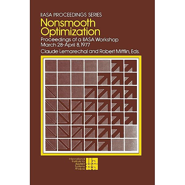 Nonsmooth Optimization