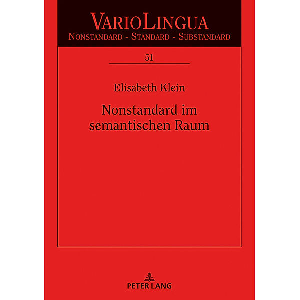 Nonstandard im semantischen Raum, Julia Elisabeth Klein