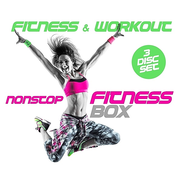 Nonstop Fitness Box, Fitness & Workout Mix