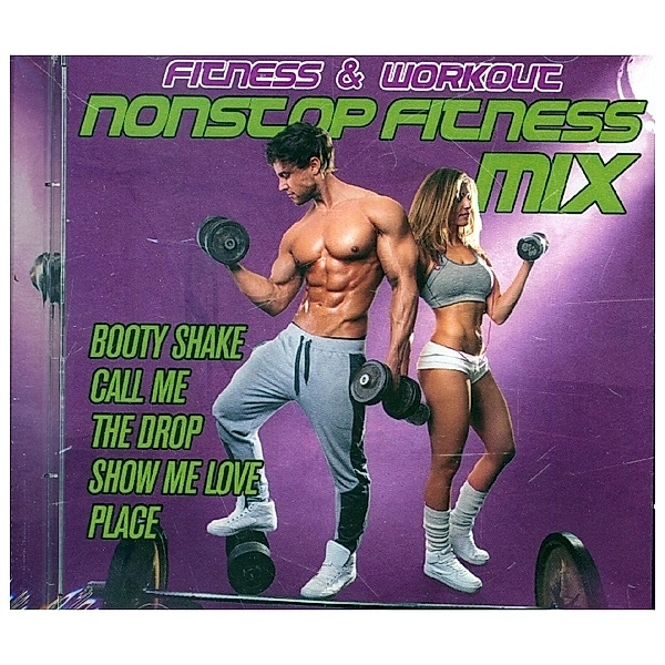 Nonstop Fitness Mix,1 Audio-CD