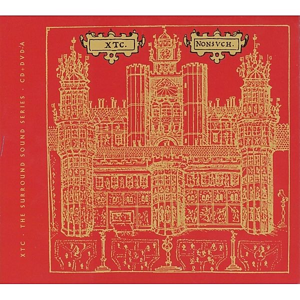 Nonsuch (Cd/Blu-Ray), Xtc