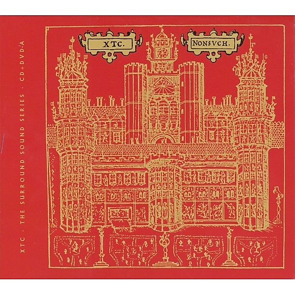 Nonsuch (Cd/Dvd-A), Xtc