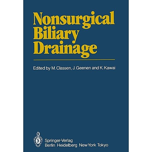 Nonsurgical Biliary Drainage