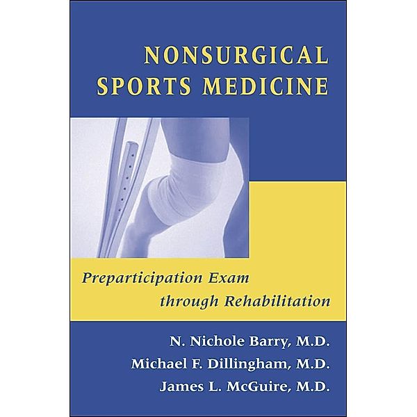Nonsurgical Sports Medicine, N. Nichole Barry
