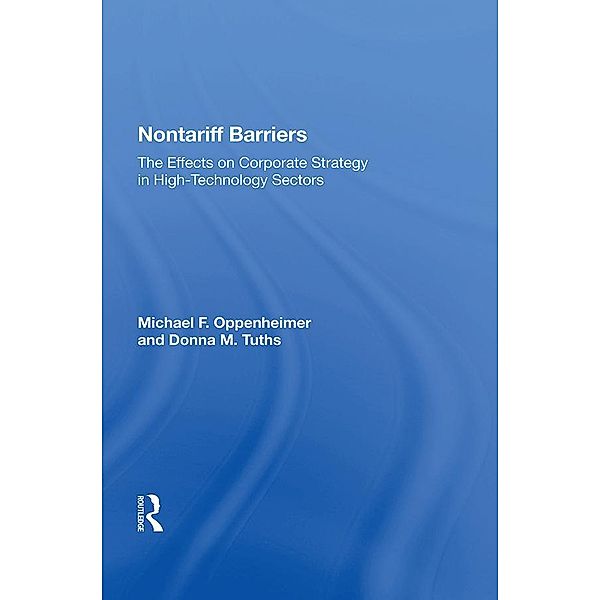 Nontariff Barriers, Michael F. Oppenheimer