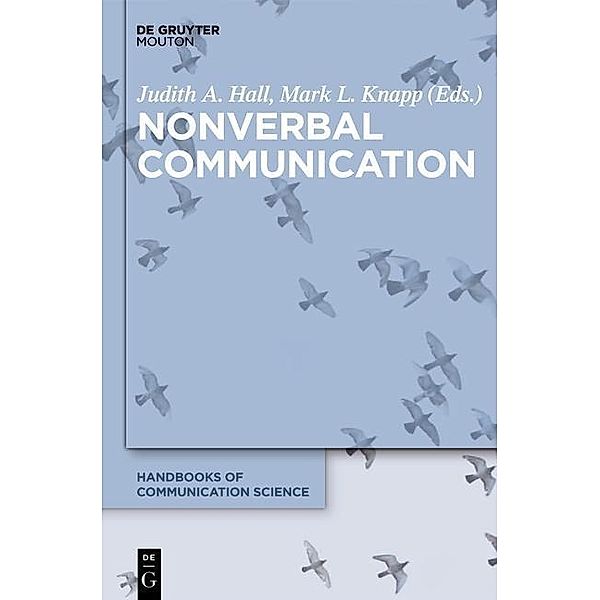 Nonverbal Communication / Handbooks of Communication Science Bd.2