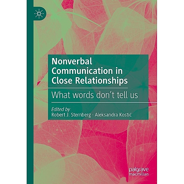 Nonverbal Communication in Close Relationships / Progress in Mathematics
