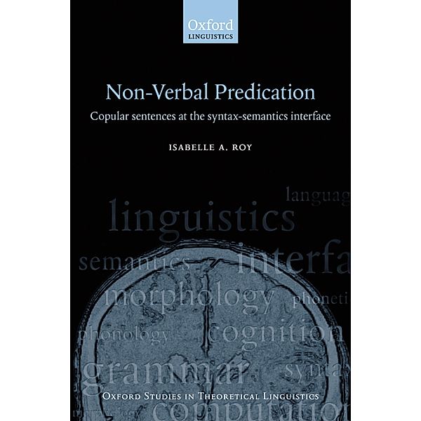 Nonverbal Predication, Isabelle Roy