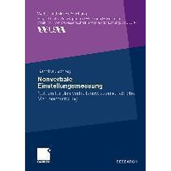 Nonverbale Einstellungsmessung / Werbe- und Markenforschung, Sandra Schlegl