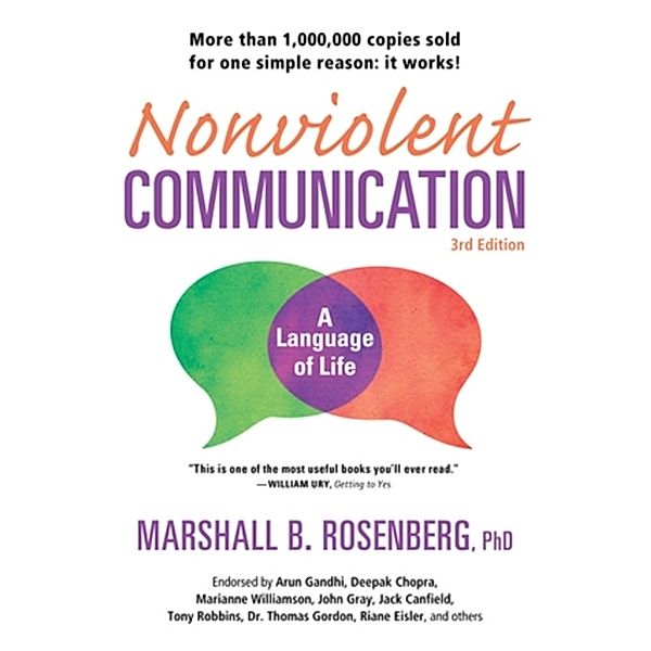 Nonviolent Communication, Marshall B. Rosenberg, Deepak Chopra