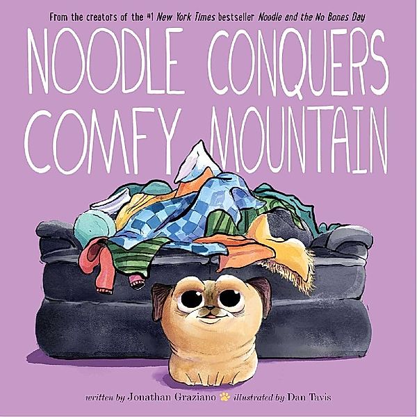 Noodle Conquers Comfy Mountain, Jonathan Graziano
