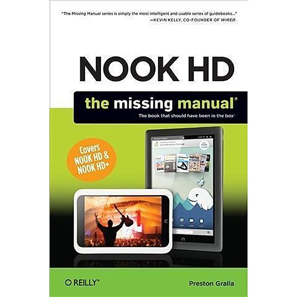 NOOK HD: The Missing Manual, Preston Gralla