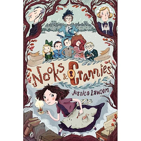 Nooks & Crannies, Jessica Lawson