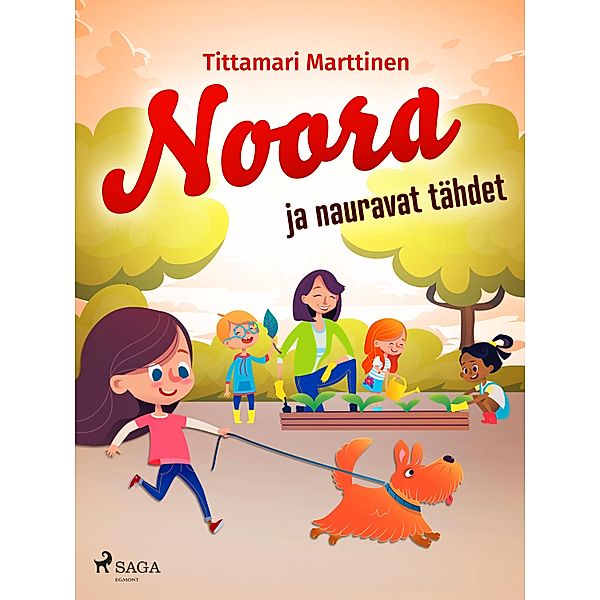 Noora ja nauravat tähdet / Noora Bd.1, Tittamari Marttinen