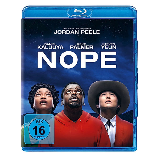 Nope, Keke Palmer Steven Yeun Daniel Kaluuya