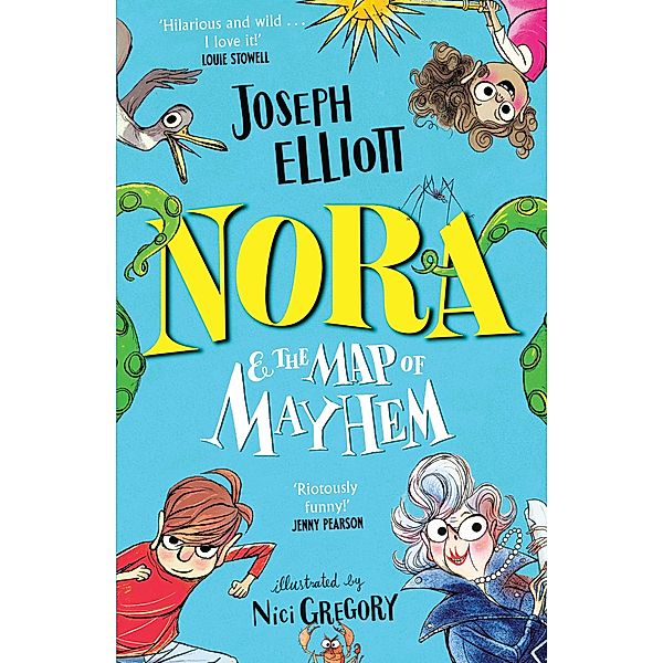Nora and the Map of Mayhem, Joseph Elliott