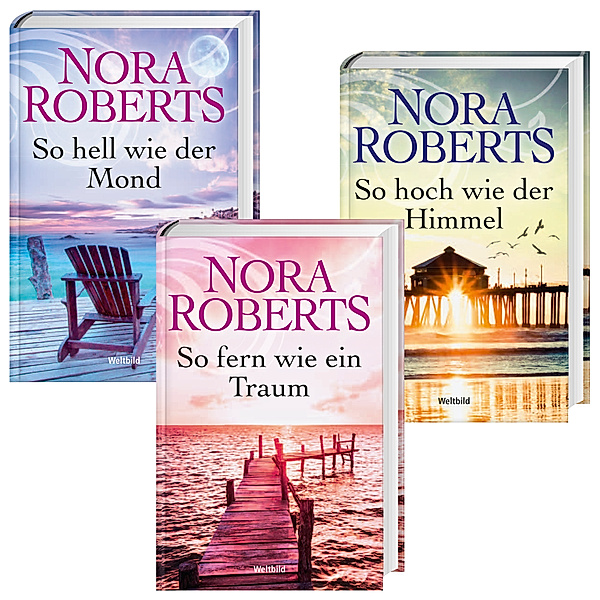 Nora Roberts Templeton-Trilogie, Nora Roberts