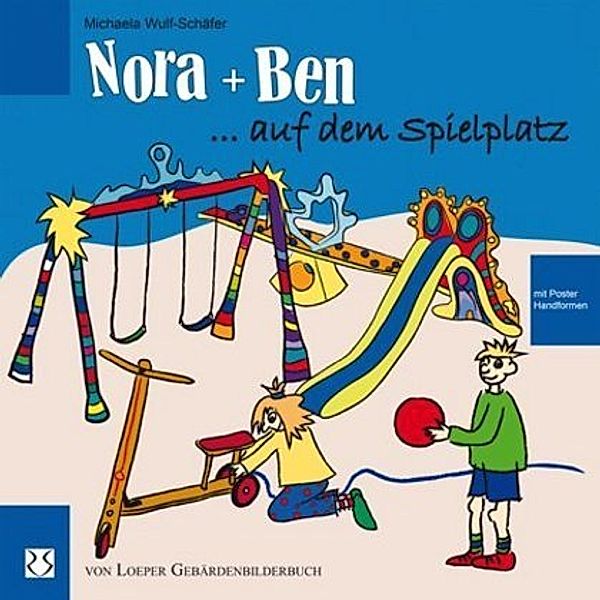 Nora und Ben auf dem Spielplatz, Michaela Wulf-Schäfer