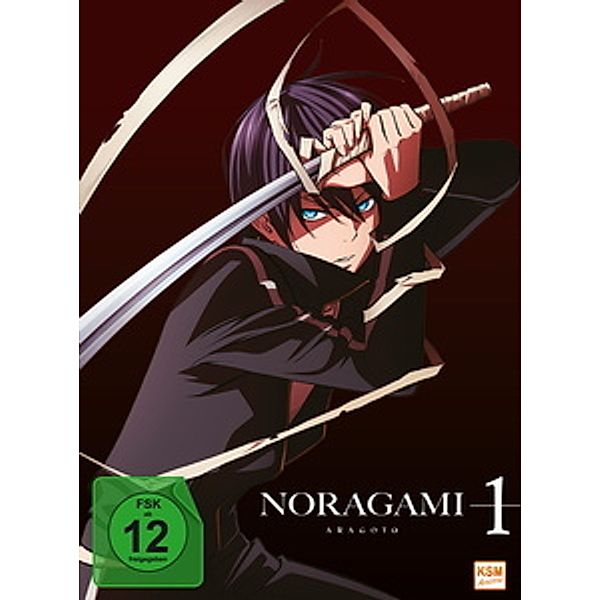 Noragami Aragoto 1, N, A