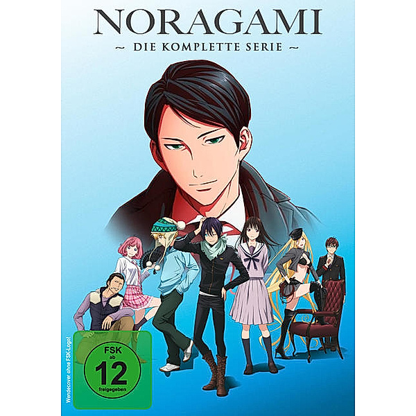 Noragami - Die komplette Serie (Ep. 1-25)