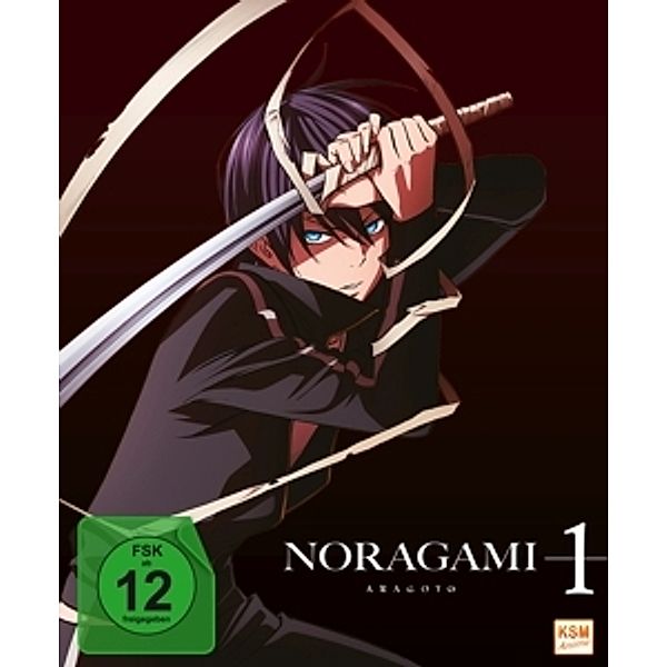 Noragami - Staffel 2 (Folge 1-6), N, A